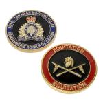 RCMP Mounted Police Challenge Coin - Horse Division