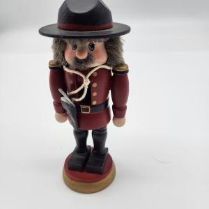 Zim's Nutcracker RCMP Mounty Small Ornament