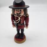 Zim's Nutcracker RCMP Mounty Small Ornament