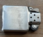 Vintage Zippo RCMP Mountie Chrome Lighter