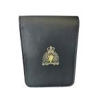 RCMP Canada Mounted Police Leather Notebook Cover