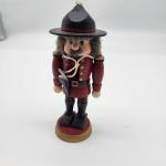Zim's Nutcracker RCMP Mounty Small Ornament