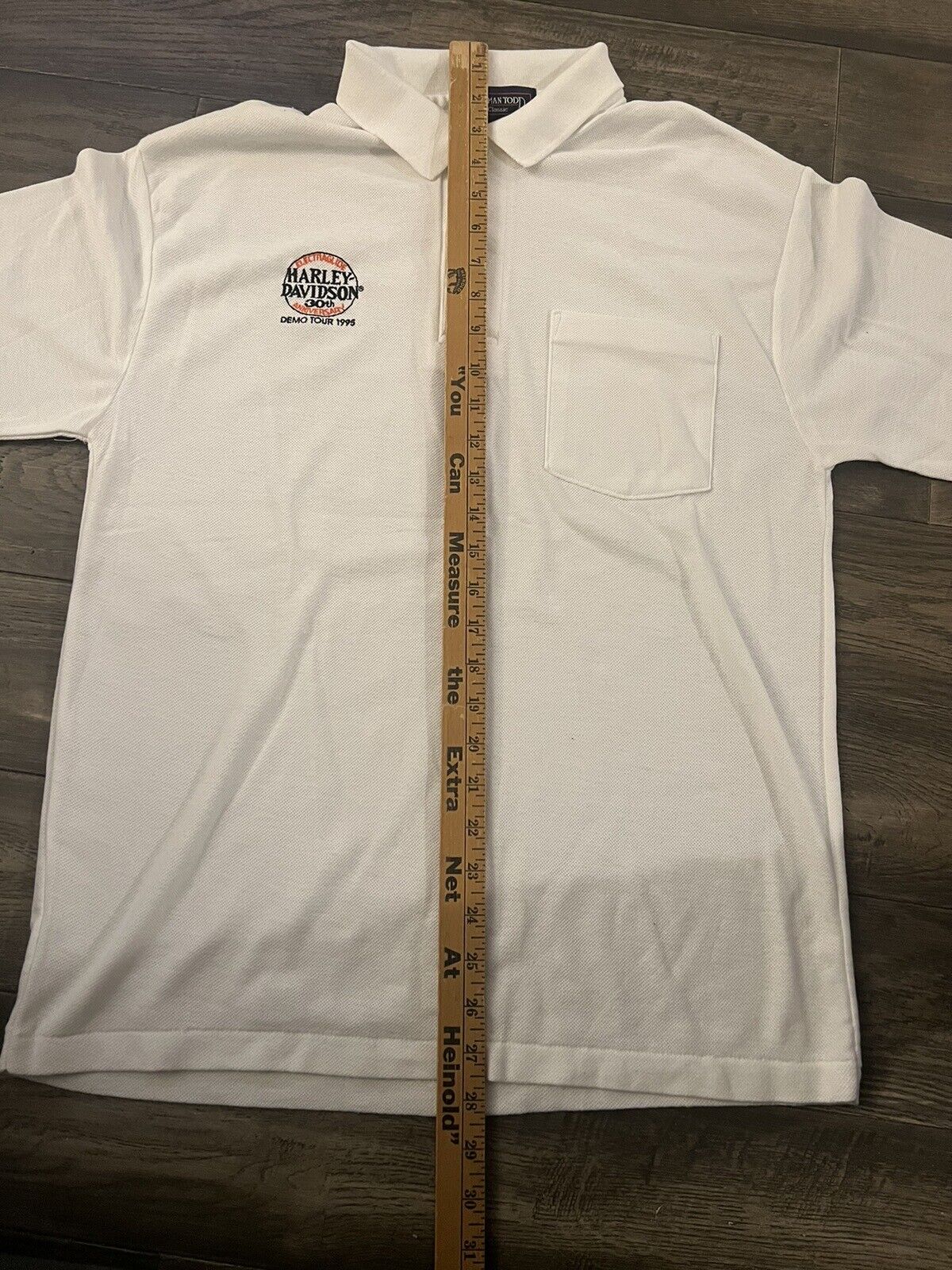 Vintage Harley Davidson Dealer Shirt 1995 Size M