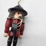 Zim's Nutcracker RCMP Mounty Small Ornament