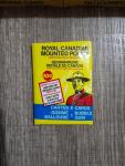 1974 OPC Royal Canadian Mounted Police Collection Pack