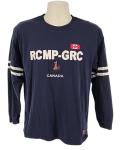 RCMP Elite Adult Navy Long Sleeve Shirt