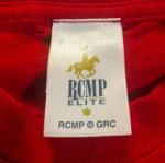 Vintage RCMP Mounted Police T-Shirt Size Large