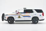 2025 Chevrolet Tahoe RCMP Diecast 1/24 Model
