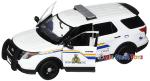 2015 Ford Police Interceptor RCMP 1/24 Model