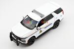 2025 Chevrolet Tahoe RCMP Diecast 1/24 Model