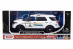 2015 Ford Police Interceptor RCMP 1/24 Model