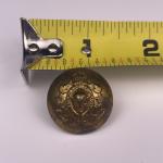 Royal Canadian Mounted Police Brass Button Collectible