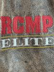 RCMP ELITE Bomber Leather Jacket - Size Small