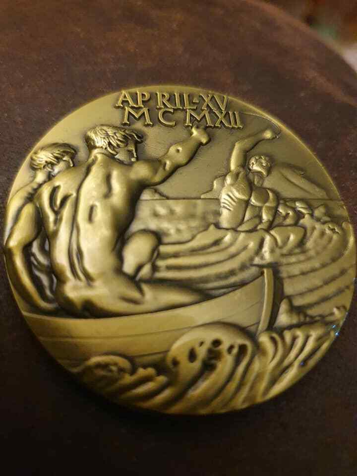 Titanic Replica Medals Set - Saga Collectibles