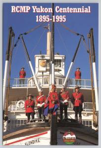 Yukon RCMP Centennial Postcard 1895-1995