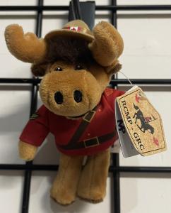 RCMP Micro Backpack Bag Charm Keychain