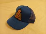 Royal Canadian Mounted Police Blue Cap