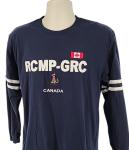 RCMP Elite Adult Navy Long Sleeve Shirt