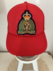 1990s Vintage Royal Canadian Mounted Police Trucker Hat