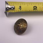 Royal Canadian Mounted Police Brass Button Collectible