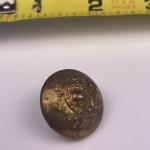 Royal Canadian Mounted Police Brass Button Collectible