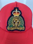 1990s Vintage Royal Canadian Mounted Police Trucker Hat