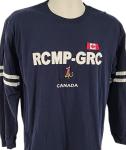 RCMP Elite Adult Navy Long Sleeve Shirt