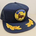 RCMP Royal Canadian Mounted Police Patch Snapback Hat