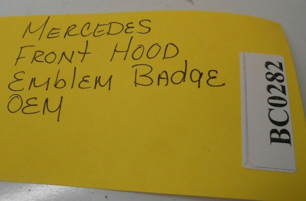 Mercedes OEM Badge for Front Hood BC0282