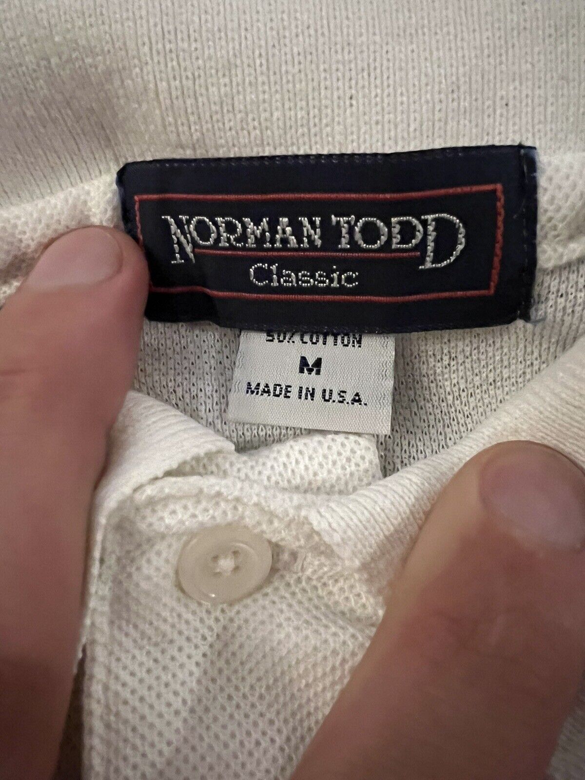 Vintage Harley Davidson Dealer Shirt 1995 Size M