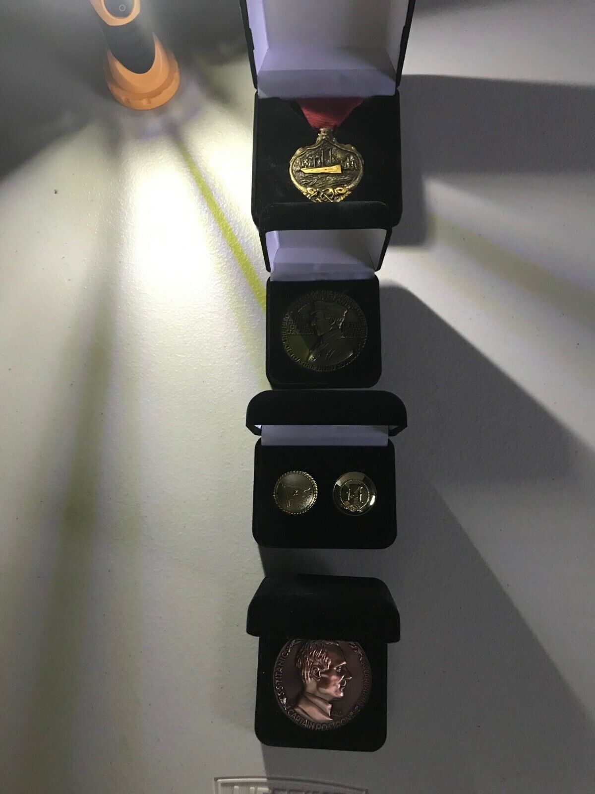 Titanic Replica Medals Set - Saga Collectibles