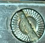 Colibri Silver Etched Floral Butane Lighter