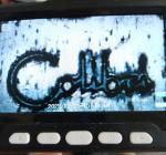 Colibri Silver Etched Floral Butane Lighter