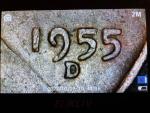 Rare 1955 D Double-Side Error Coin