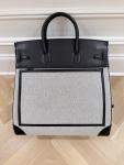 Hermes Evercalf Canvas Birkin 40 Handbag