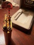 Colibri Quantum Cigar Aficionado Gold Lighter