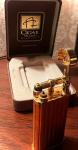 Colibri Quantum Cigar Aficionado Gold Lighter