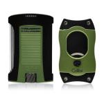 Colibri Daytona Lighter and S-Cut Cutter Set