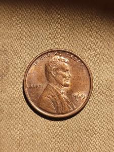 1969 S Penny DDO - High Grade Collectible