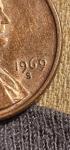 1969 S Penny DDO - High Grade Collectible