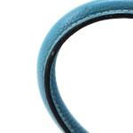 Blue Togo Hermes Birkin Handbag with Palladium