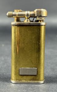 Colibri Vintage Japan Gold-Tone Lift Arm Lighter