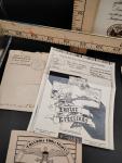 Vintage WWII Memorabilia: Letters, Diary, and More