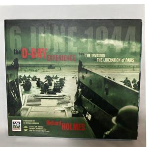 Richard Holmes D-Day Experience WWII Book and CD
