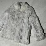 1970s Vintage SAGA Fox Fur Coat Size M