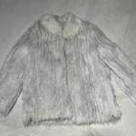 1970s Vintage SAGA Fox Fur Coat Size M