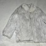 1970s Vintage SAGA Fox Fur Coat Size M