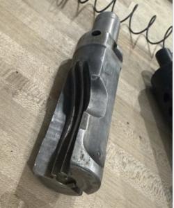 WWII STEN Metal Paperweight - Vintage Military Collectible