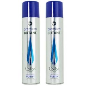 Colibri Butane Refill Fuel 2-Pack Canisters