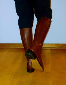 RCMP Officer Riding Boots for Collectors